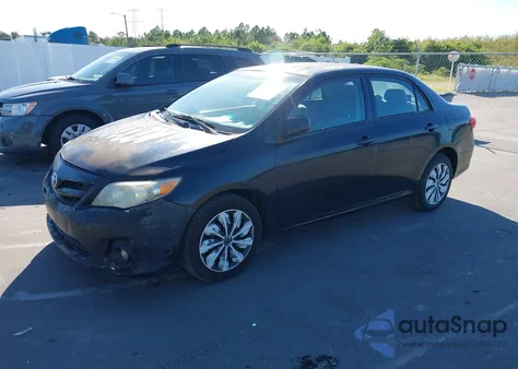 2012 Toyota Corolla Le из США, поврежденный, VIN 2T1BU4EE5CC864450